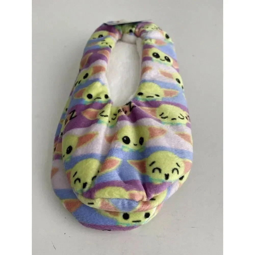 Baby Yoda Slipper Socks Sz S/M (5.5-7.5) Grogu Star Wars Mandalorian Non-Slip‎